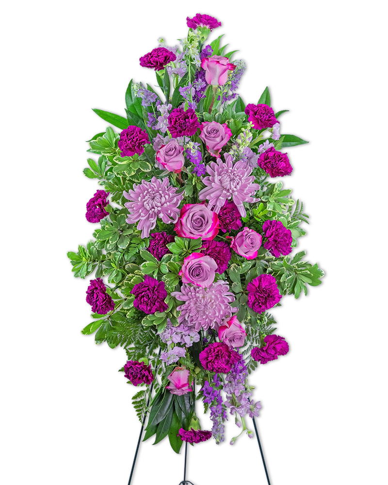 Gracefully Majestic Standing Spray Product Image