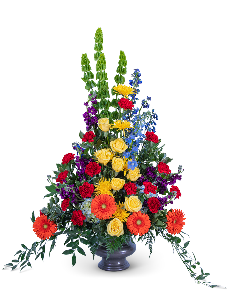 Vibrant Life Arrangement Product Image